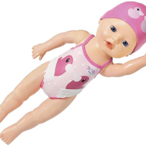 عروسک 30 سانتی شناگر بیبی بورنBaby Born-اسباب بازی